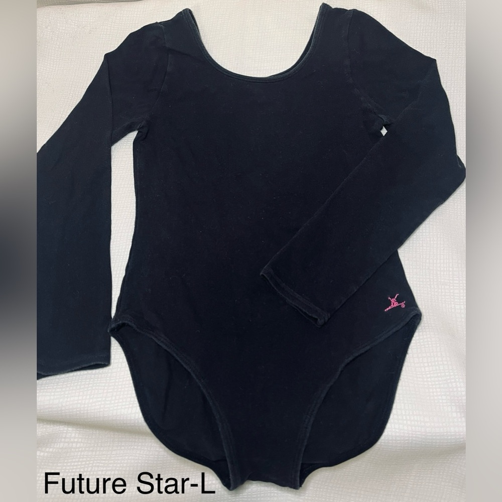 Black Leotard